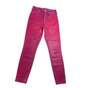 True Religion Women's High Rise Jeans - Red